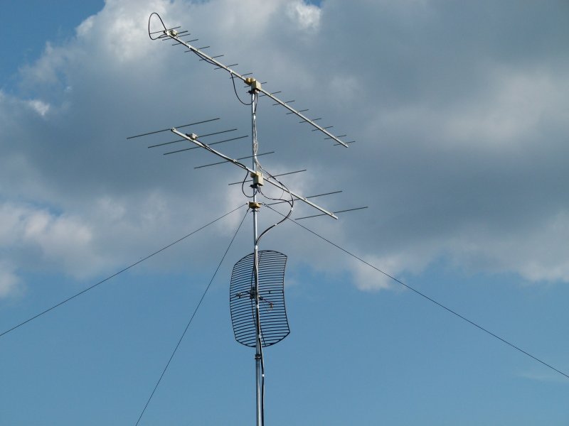 Antennas for contest