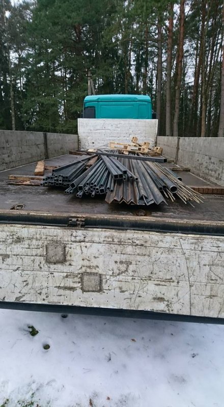 Metalas stiebui jau atvažiavo