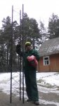 Pirmoji sekcija gatava