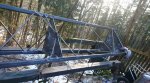 Reduktoriaus vieta (YAESU G-2800DXC)