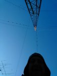 Buvo toks 5el 50MHz Yagiukas palei tvorą, užkeltas