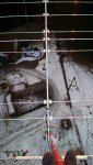 Čia tokia pakopa tarp YAGI ir 6m antenos (32mH)