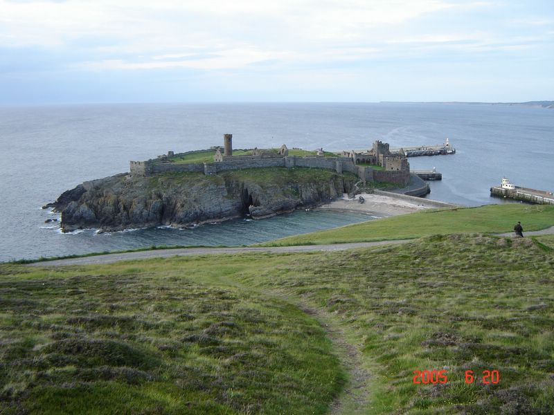Peel Castle (Isle of Man) IOTA  EU-117