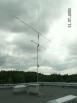 LY3UE 144MHz 433MHz antenos