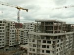 Urbanistika. :-( Vaizdas nuo stogo šiaurės-vakarų kryptimi. Skandinavus girdžiu labai silpnai