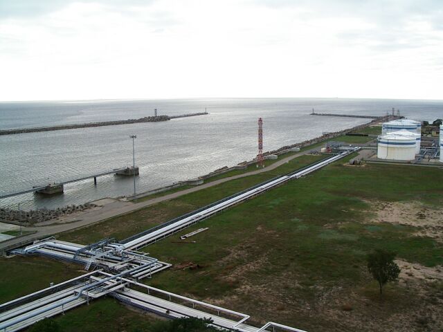 Jūros vartai nuo LIT-002 viršaus