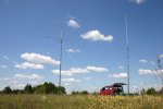 LY3UV/p pozicijos antenų laukas