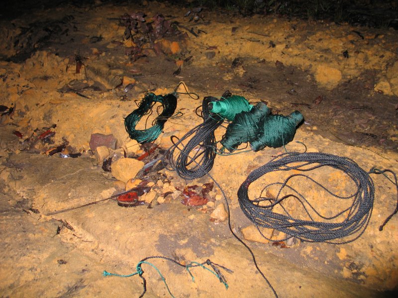 How many ropes does a dipole need? More than I thought..