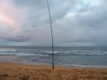 A vertical over the salt water - I wish I could have it in my backyard