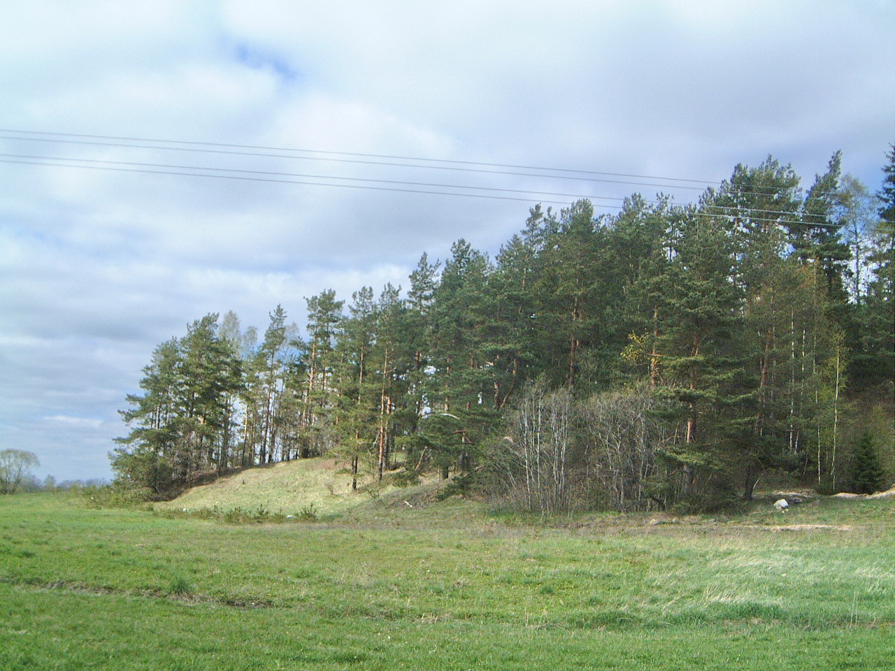 TE-33 Pietvakarių pusės fragmentas