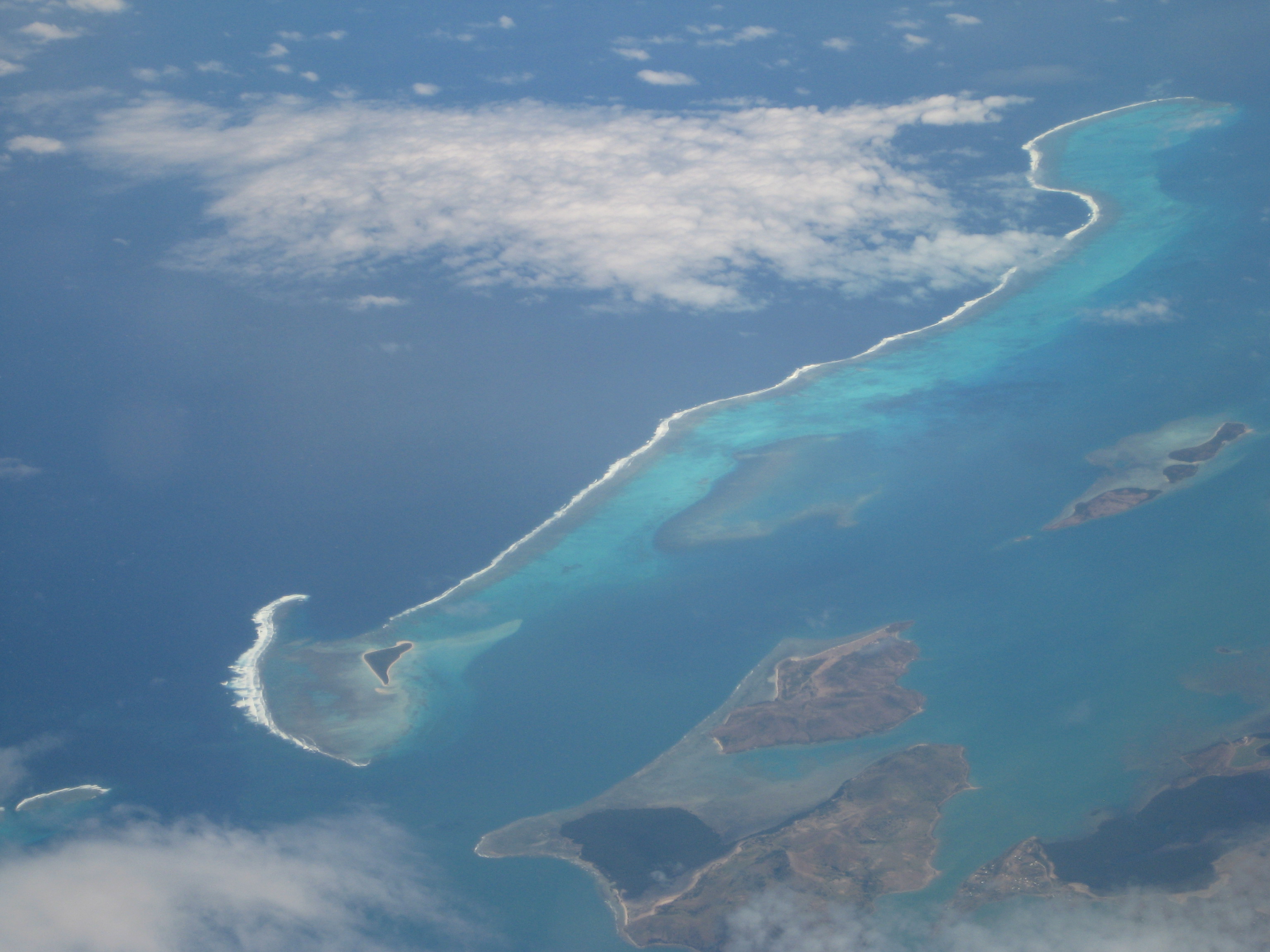 On the way to YJ0 - some of FK8 islands?