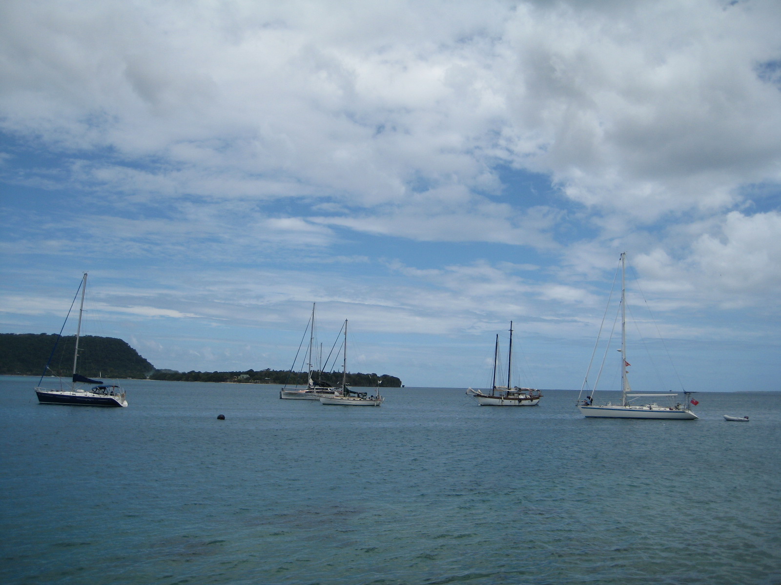 Port Vila harbour