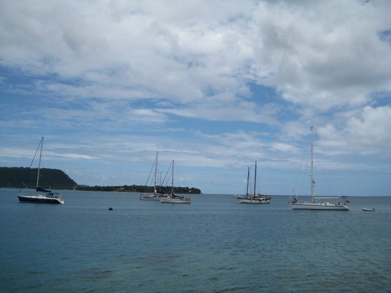 Port Vila harbour