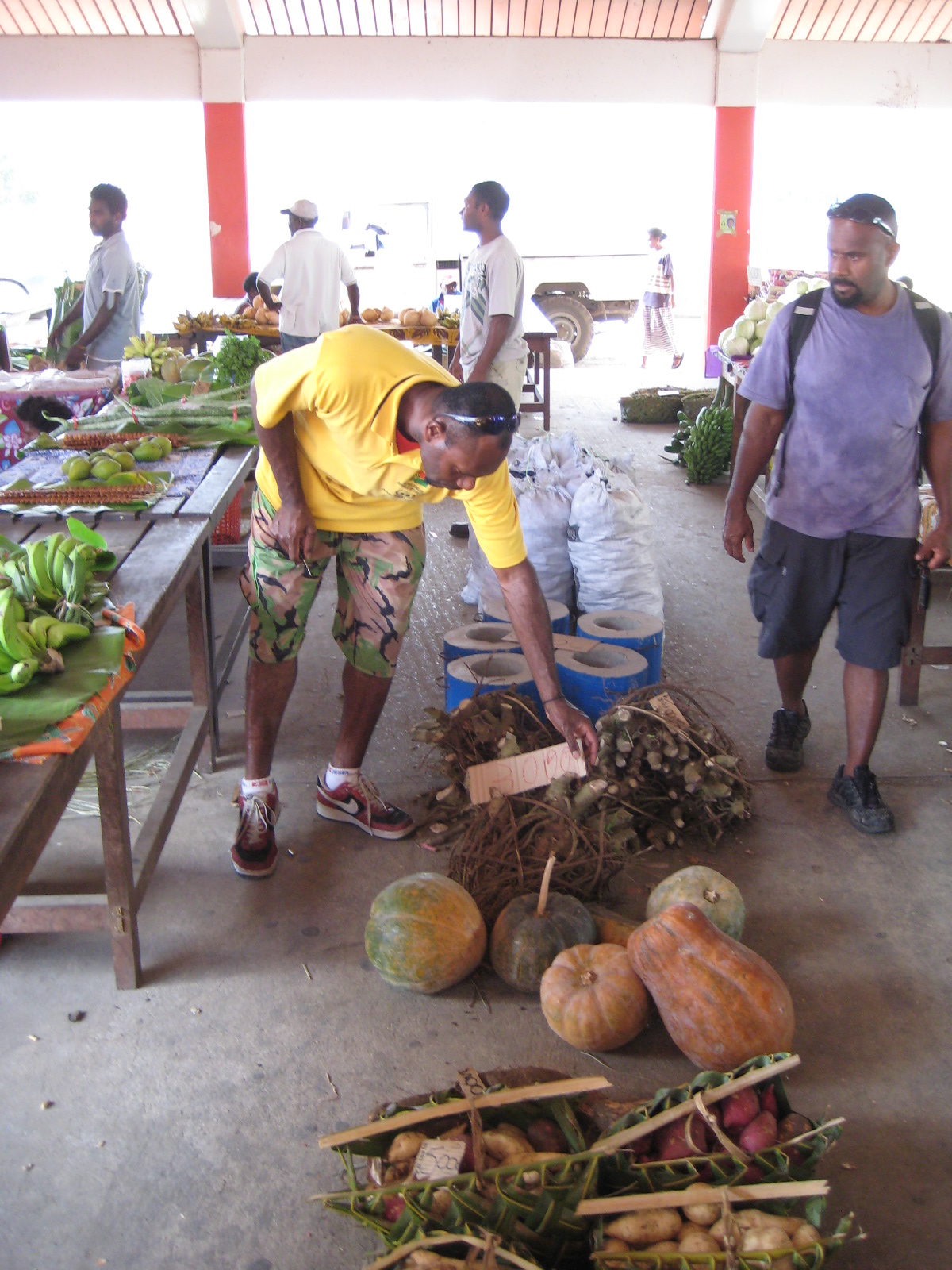 The most expensive thing in the market - Kava roots