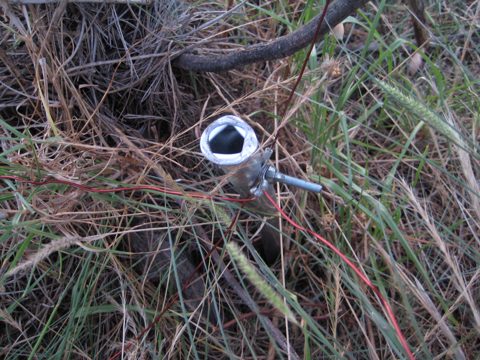 Radials at the beverage feedpoint - did not help unfortunatelly.