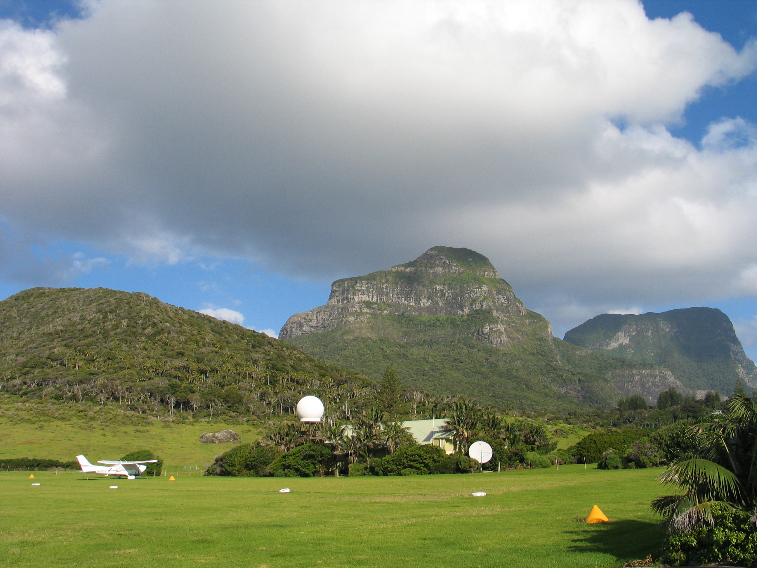 Lord Howe airport