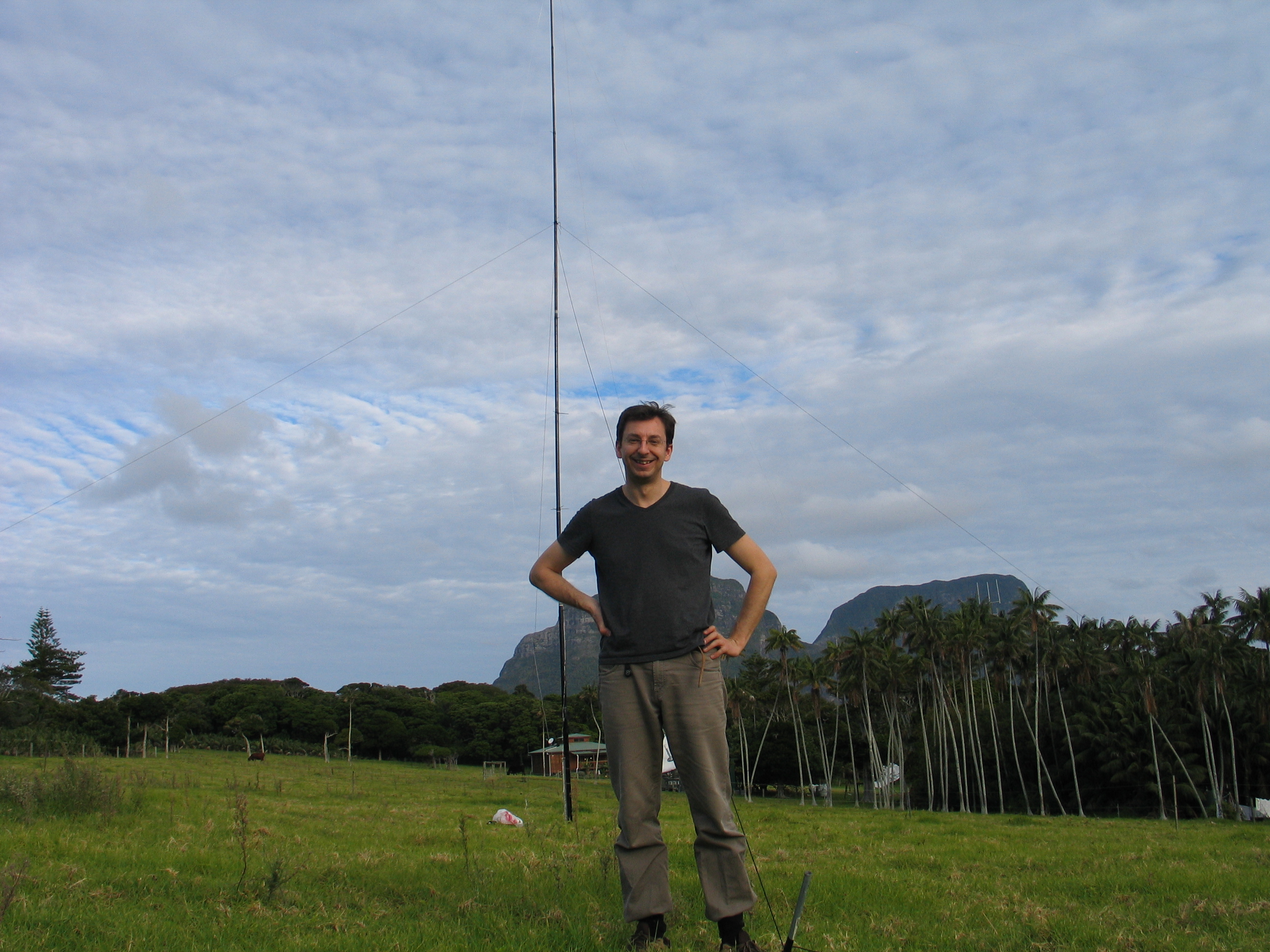 160m Inverted L/ 80m vertical is up
