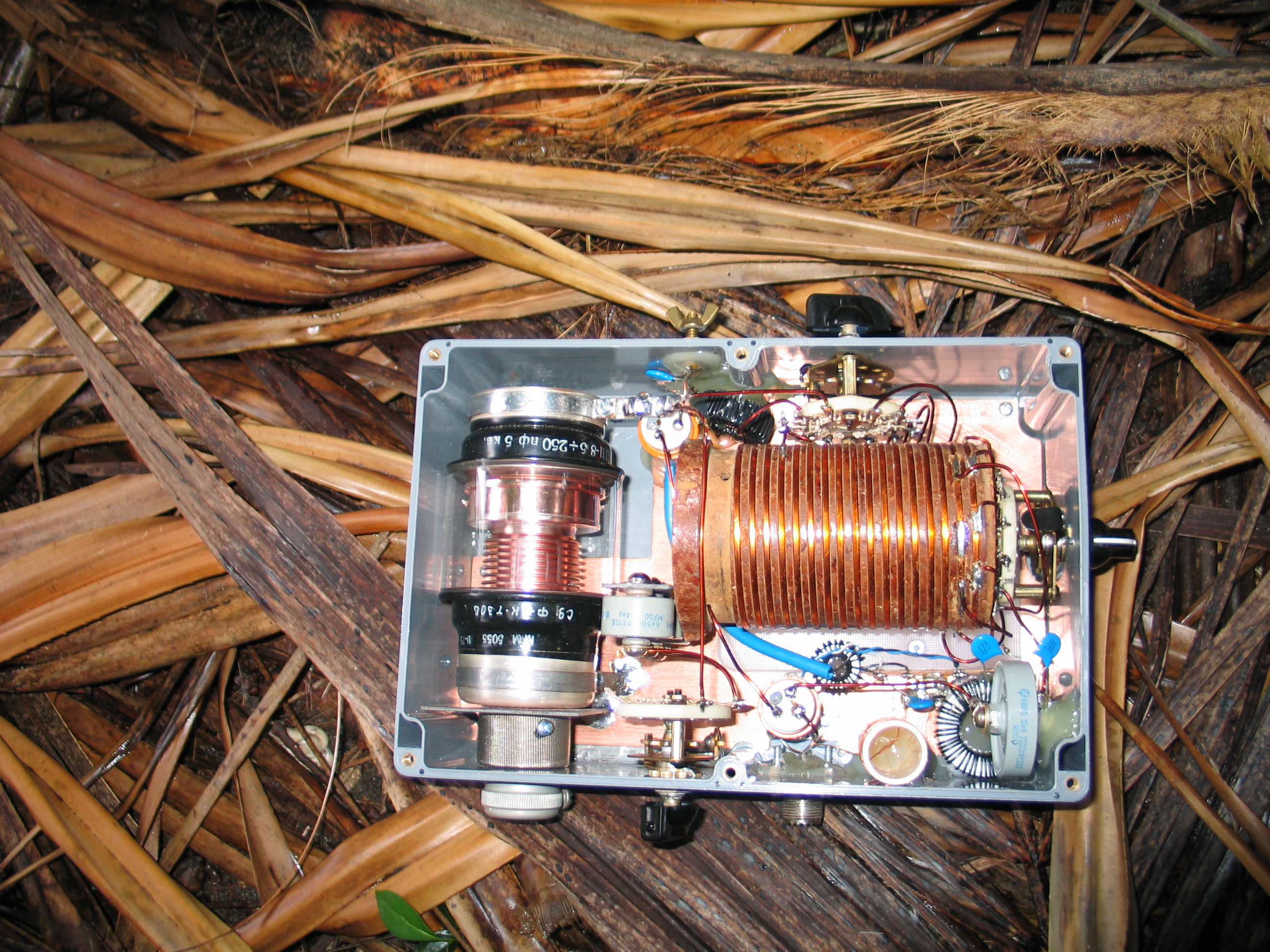Antenna tuner/ remotely controlled switch
