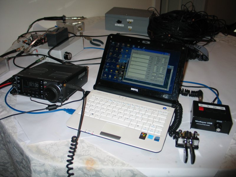 VK9LL setup