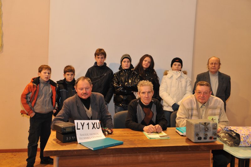 LRMD Kalėdų senelio dovana Šiaulių Jaunųjų Technikų centrui
