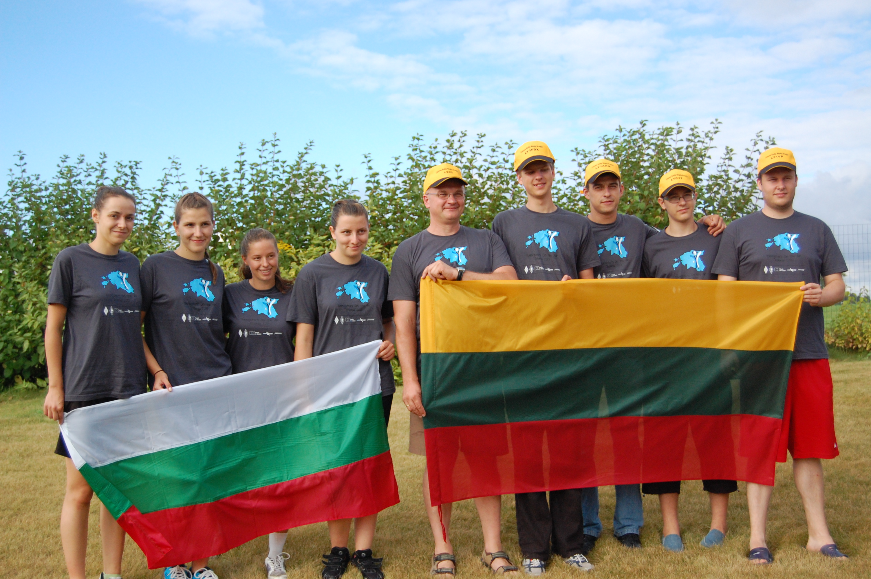 LZ and LY teams