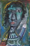 ANGELAS VISADA ŠALIA  28,5 X 26,5 2014 M. AL. DR.