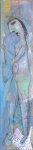 OSVALDAS JUŠKA ANGELAS 150 X 36 2014 M. AL. DR.