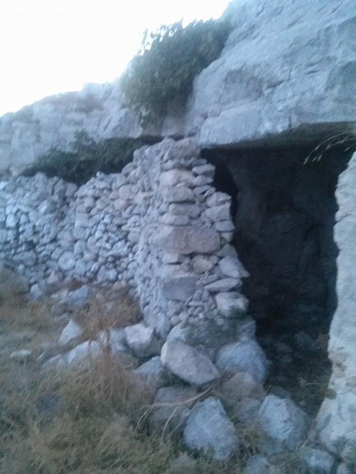 Bunkeris nuo lietaus piemenims