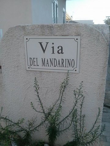 Casuzze Mandarinų gatvė