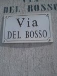 Casuzze, Boso gatvė (Bosso-toks medelis)