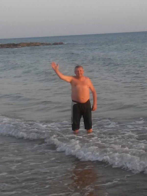 Casuzze, spalio 2d, prieš pat skrydį