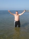 Casuzze, jau tuoj namo, o vanduo toks šiltas