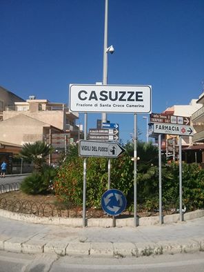 Casuzze, čia gyvenome 4 dienas iki skrydžio
