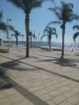 Marina di Ragussa, vidurdienis, kaitra