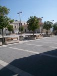 Marina di Ragussa, vidurdienis, kaitra