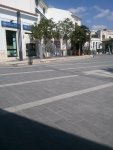 Marina di Ragussa, vidurdienis, kaitra