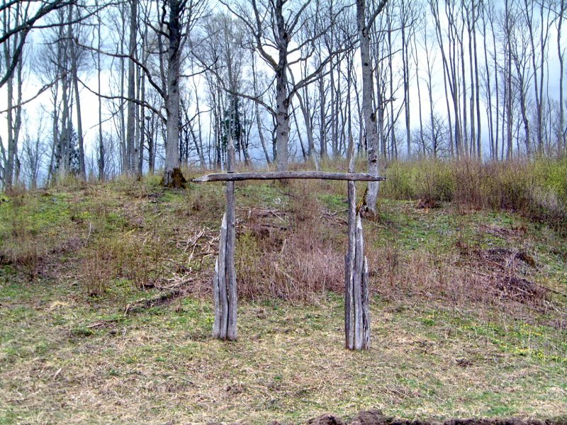 TE-51 "Vartai" Šiaures-Vakarų puse