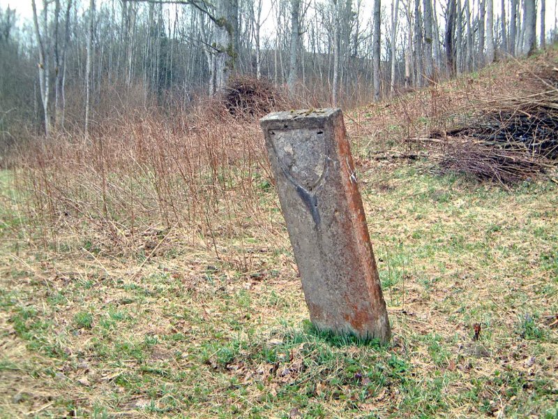 TE-51 Žymeklis (šiaures-rytų  puse)