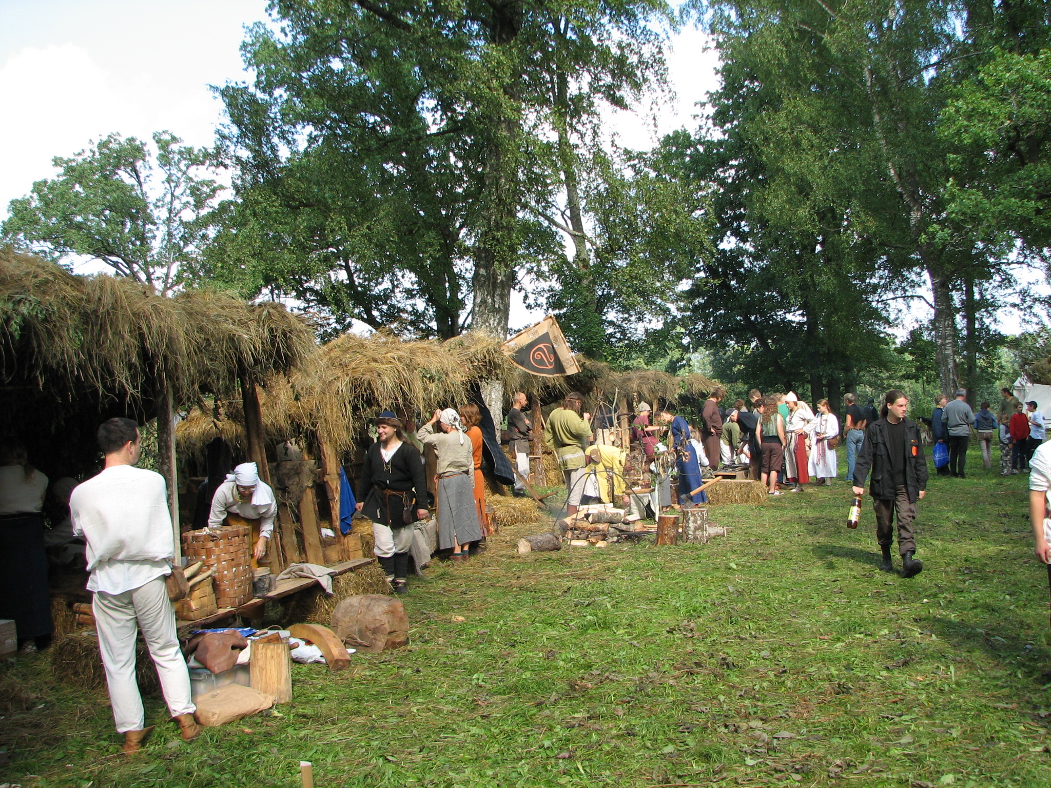 Amatininkų "kaimelis"