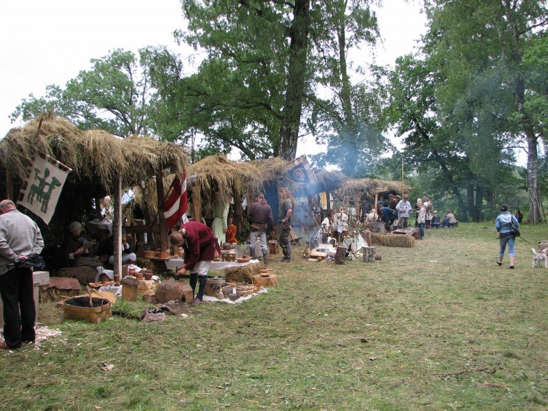 Amatininkų "kaimelis"