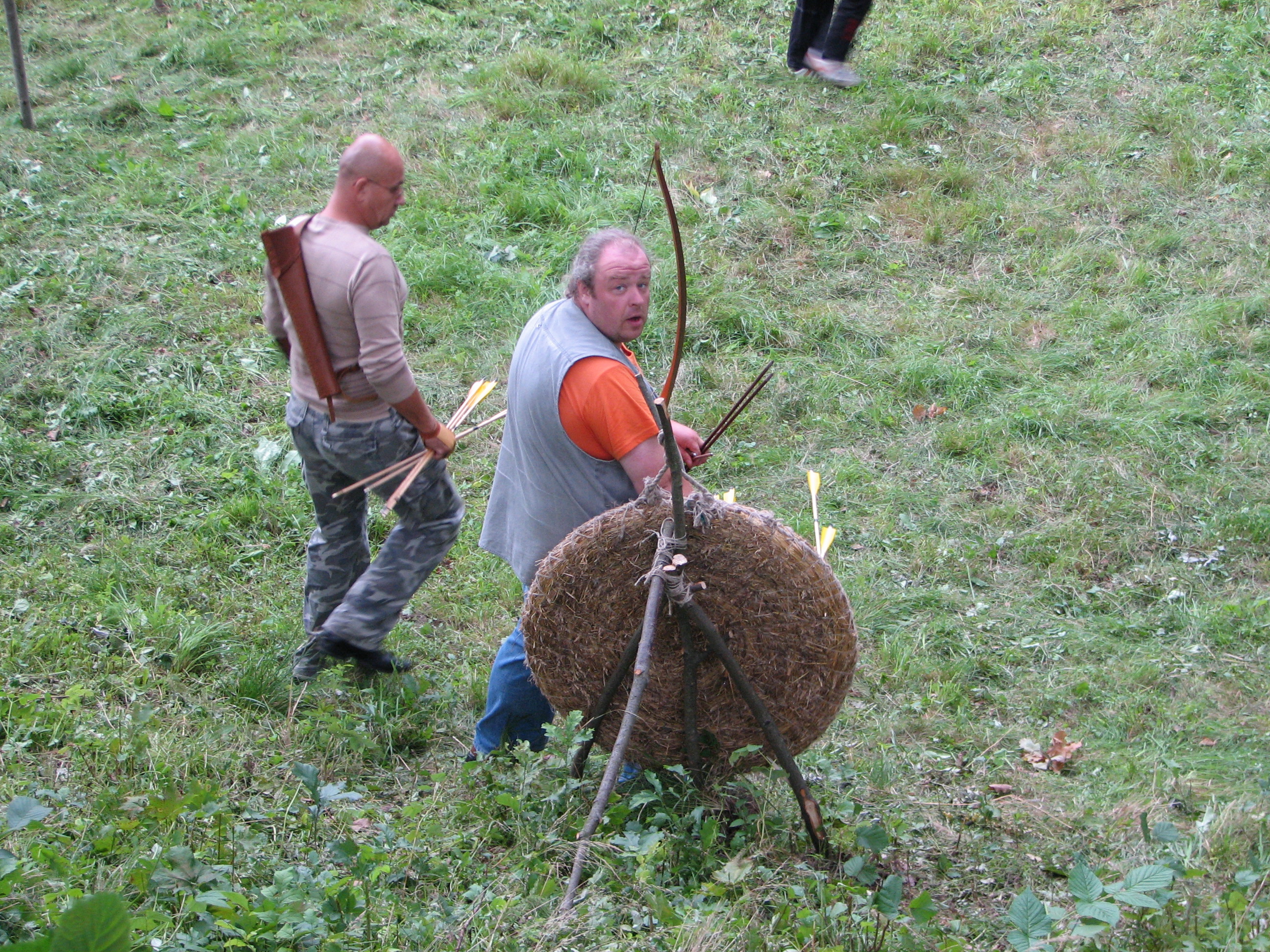 Šaudymo iš lanko pamokos ( LY3PA)