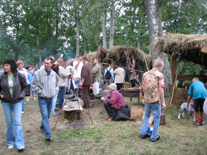 Amatininkų "kaimelis"