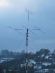 Antenos. Vaizdas is rytu