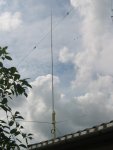 10m vertikalas pakeltas specialiai EUHF 2005