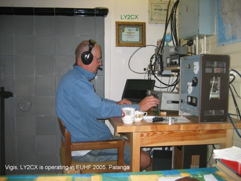 LY2CX kontesto metu