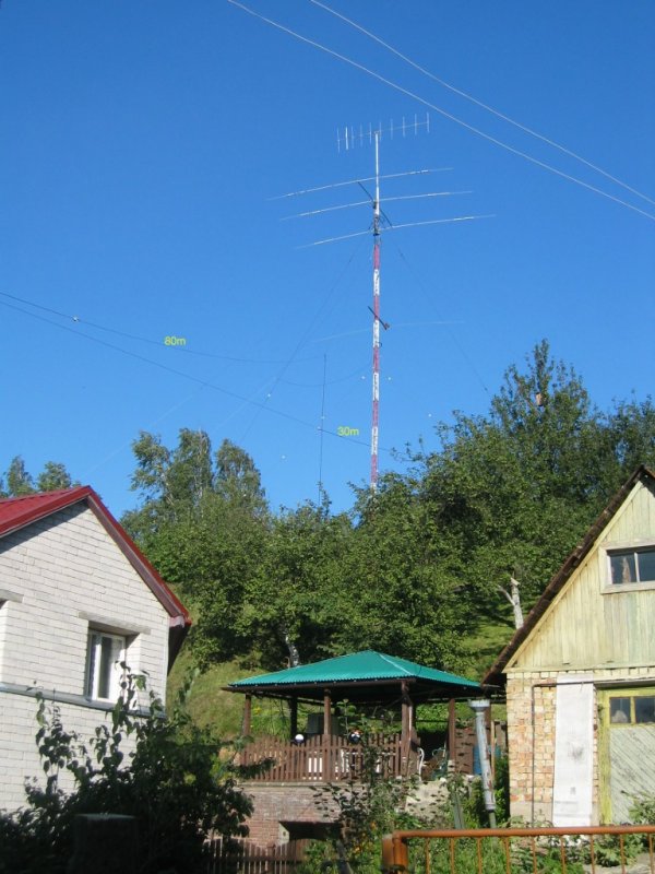 Antenos. Vaizdas is gatves