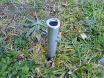 Beverages grounding rod