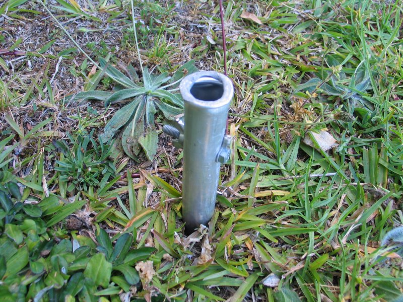 Beverages grounding rod