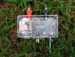 Home-made verticals switching box