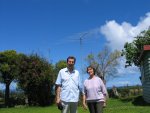 Meeting Kirsti VK9NL